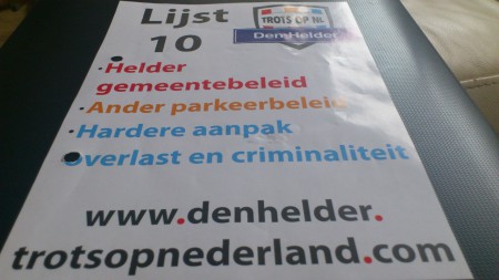 Trots speerpunten 2010-2014 overboord gegooid?