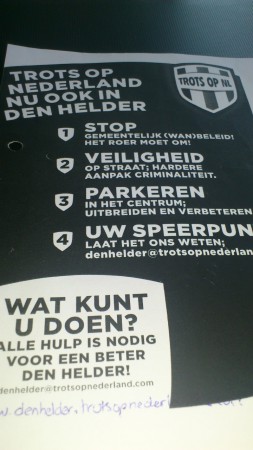 Parkeerbeleid Den Helder aangepakt?